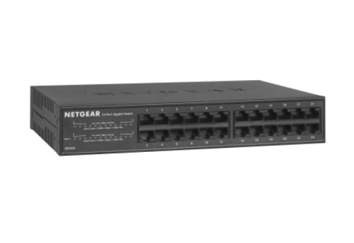Коммутатор Netgear GS324 24xGE