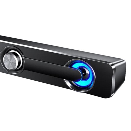 Настольный компьютер, 6 Вт, 2.0-канальный стерео Bluetooth, черный