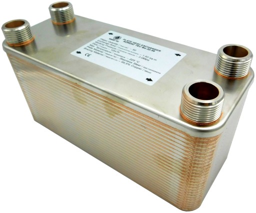 NORDIC Tec 40 кВт 32-пластинчатый теплообменник 1 дюйм