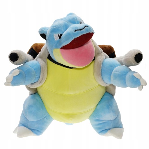 MASCOT Blastoise Pokemon CREWMATE Плюшевая игрушка 30см