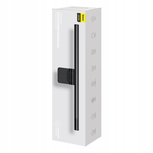 BASEUS DGIWK-B01 Lampa na monitor komputerowa nocna LED czarna
