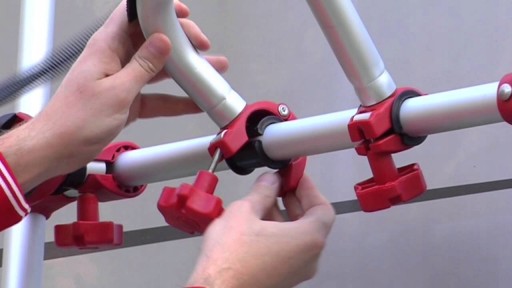 Uchwyt rowerowy Bike-Block Pro D2 Red - Fiamma