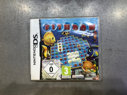 Игра Фишдом для Nintendo DS