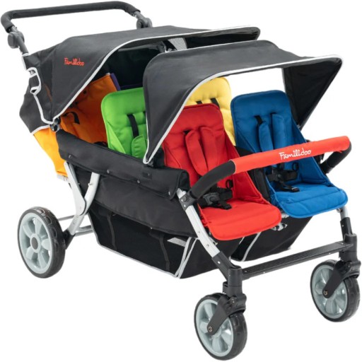 Коляска для Lidoo Bus 6-Person / Familidoo Nursery