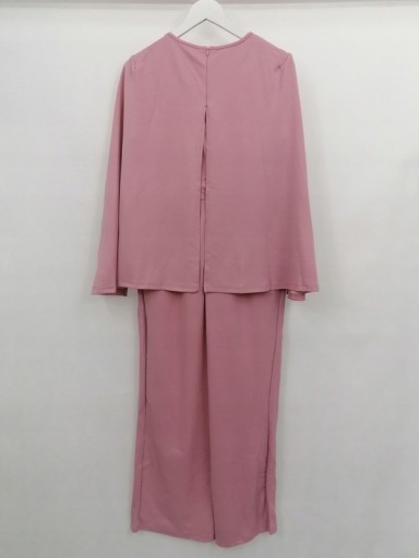 SHEIN KOMBINEZOZN ELEGANCKI RÓŻOWY 42 XL AAC
