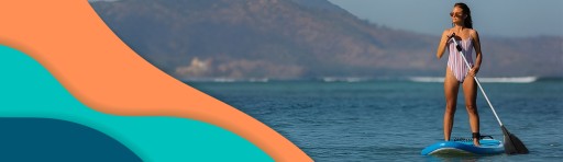 SUP BOARD Надувная доска для плавания 350 см КОМПЛЕКТ 12 в 1 Весла + Насос + Набор