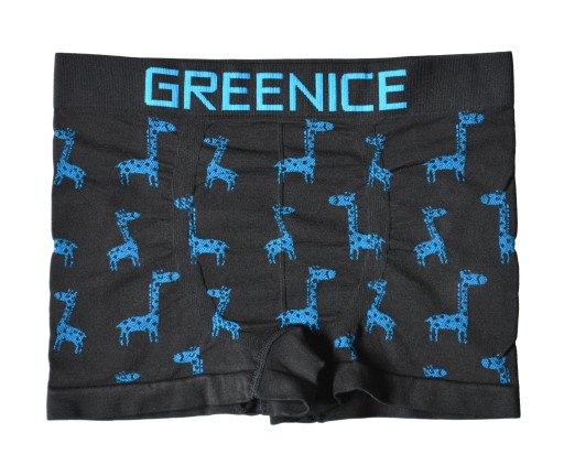 Трусы-боксеры Greenice Giraffe для мальчиков, 7-9 лет, 4829