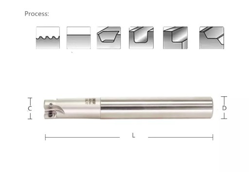 Фрезерная головка 32 L160 EXN03 4T LNMU0303