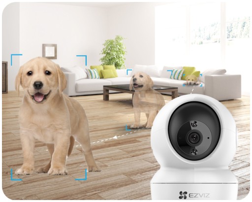 IP-КАМЕРА EZVIZ C6N ПОВОРОТНАЯ WiFi НЯНЯ IP67 2MPx