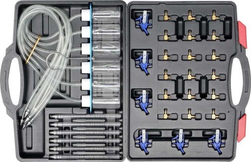 YATO ZESTAW DIAGNOSTYCZNY DO WTRYSKIWACZY DIESEL COMMON RAIL YT-7306