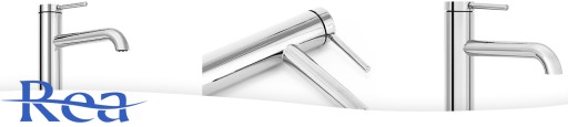BATERIA UMYWALKOWA SPOT CHROM CHROME WYSOKA - REA