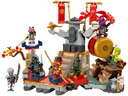 LEGO Bricks Ninjago 71818 Турнирная арена 7+ (деталей: 659)