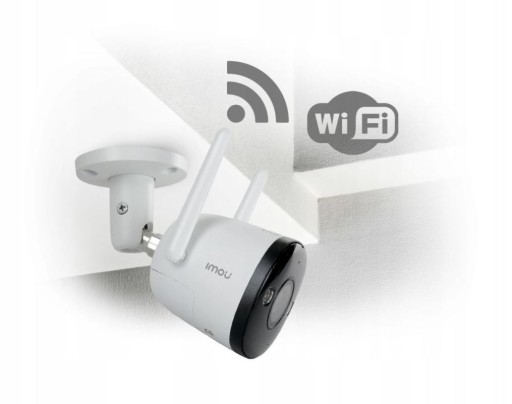 IMOU WIFI КАМЕРА IPC-F42P-D 4 МП BULLET 2 МИКРОФОН ПРИЛОЖЕНИЕ IMOU