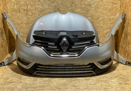 ПЕРЕДНЯЯ В КОМПЛЕКТЕ КАПОТ БАМПЕР КРЫЛО РЕМЕНЬ RENAULT ESPACE V TED69 FULL LED