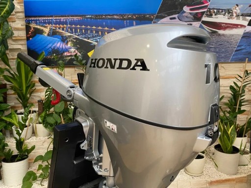 Подвесной двигатель HONDA BF10 DK2 SHSU, румпель 10 л.с.