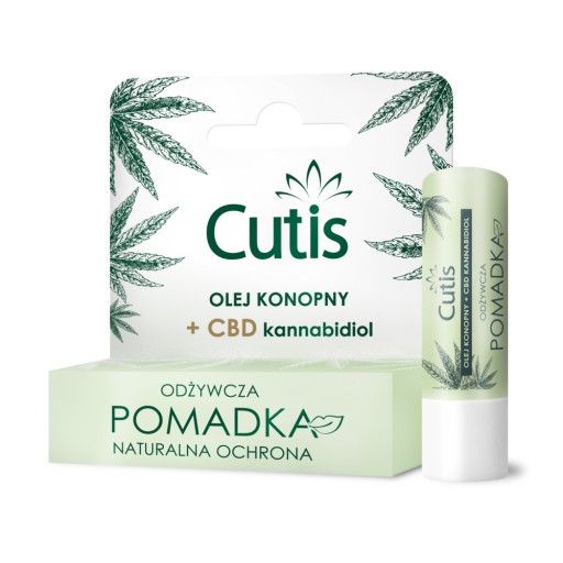 Натуральная защитная помада Cutis, 1 шт.