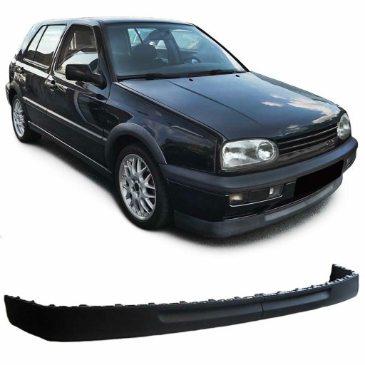 SPOILER DOKŁADKA ZDERZAKA VW GOLF 3 III VR6 GTI LEWA STRONA