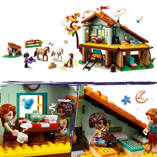 LEGO FRIENDS Stajnia Autumn 41745
