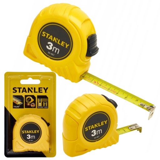 STANLEY ROLLING TAPE 3 ИЗМЕРИТЕЛЬНАЯ ЛЕНТА 3M 30-487