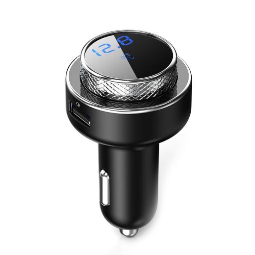 FM-передатчик, зарядное устройство Bluetooth, автомобильный комплект громкой связи USB QC3