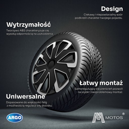 Колпаки 16 на NISSAN QASHQAI MICRA ALMERA NAVARA