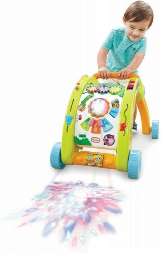 Little Tikes 3 в 1 ходунки и столик для занятий