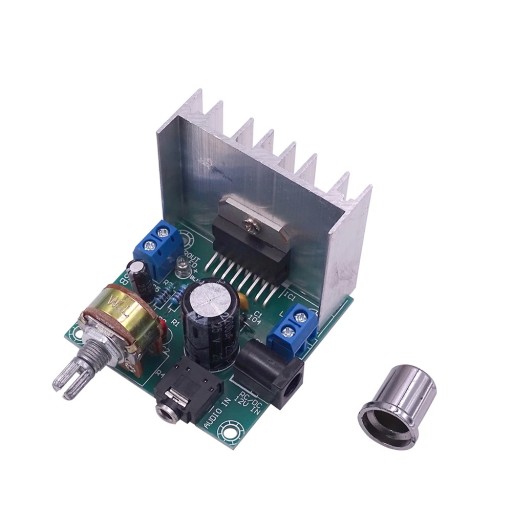 Усилитель TDA7297 мощностью звука 2 х 15 Вт.