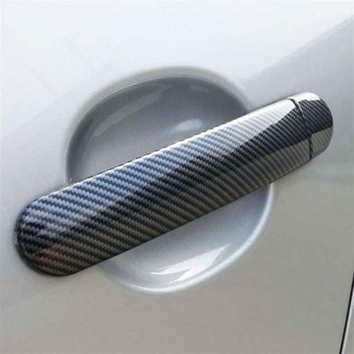 Накладки на ручки дверей VW PASSAT B5 1996 - 2005 карбон