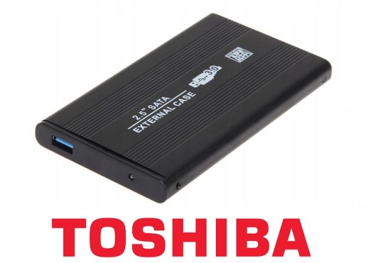 Портативный 3.0 Внешний диск 500 ГБ - Toshiba