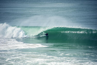 Deska bodyboard Olaian 500 z leashem Rozmiar 40