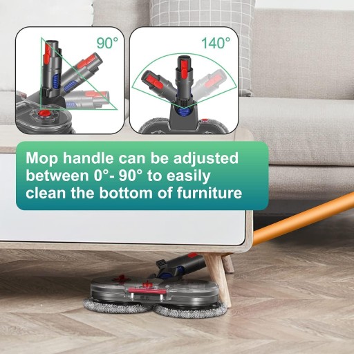 НАСАДКИ ДЛЯ ЭЛЕКТРИЧЕСКОЙ ШВАБРЫ ДЛЯ DYSON V7, V8, V10