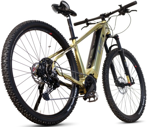 ROWER ELEKTRYCZNY GÓRSKI MTB MĘSKI DAMSKI 4EVER ENSPACE BAFANG DEORE 29