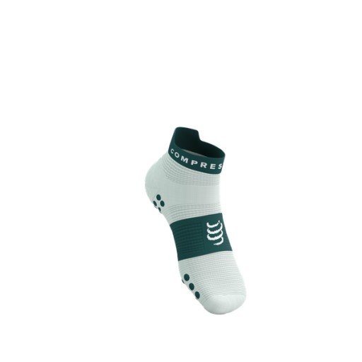 COMPRESSPORT Skarpetki do biegania krótkie V4 RUN LOW sugar/storm T3