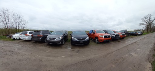 TOYOTA SIENNA 11 — средний глушитель, выхлопная труба
