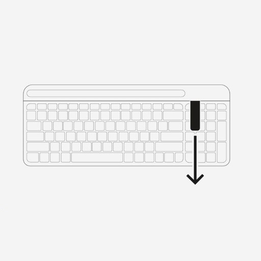 БЕСПРОВОДНАЯ унифицированная клавиатура Logitech K580