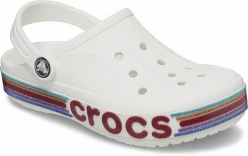 Детская обувь Шлепанцы Сабо Crocs Bayaband Rainbow 209731 Сабо 22-23