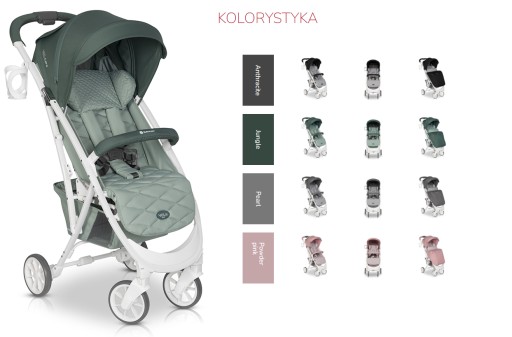 КОЛЯСКА VOLT 0-22 КГ + АКСЕССУАРЫ