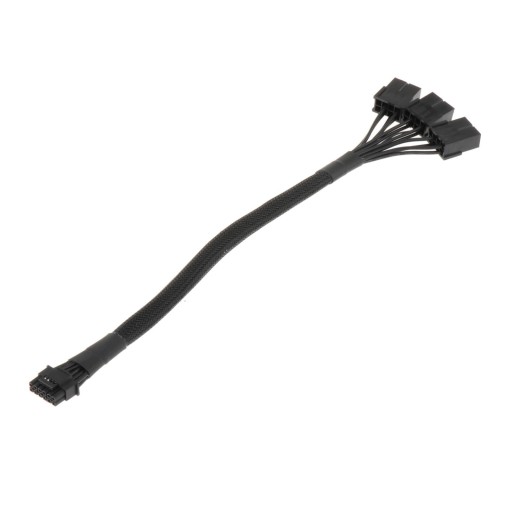 3x8-контактный разъем PCI E — 16-контактный (12 + 4) кабель 12Vhpwr