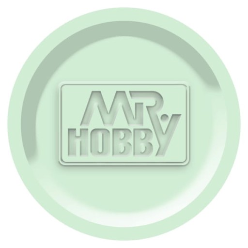 Мистер. Hobby Color H031 Бело-зеленая глянцевая краска 10мл