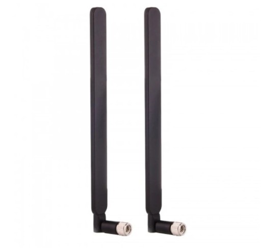 2x Antena LTE do Huawei B593 E5186 B525 - Biała