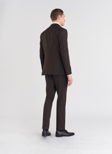 Коричневый пиджак Slim Fit PAKO LORENTE 176/60