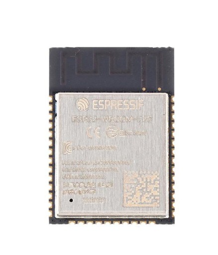 Прототип платы ESP32-WROOM-32E WiFi/BT