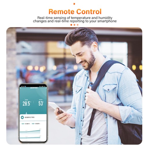 WIFI ЦИФРОВОЙ ГИГРОМЕТР ТЕРМОМЕТР МЕТЕОСТАНЦИЯ