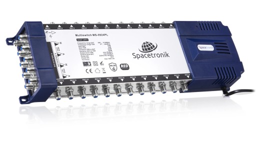 Мультипереключатель Spacetronik Pro Series MS-0924PL 9/24