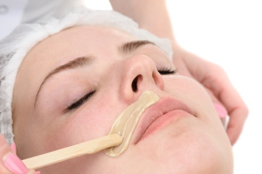 ItalWax Glowax твердый воск 100г для лица + шпатели