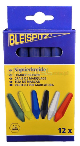 Мел смазочный синий BLEISPITZ (пила для лесоруба)