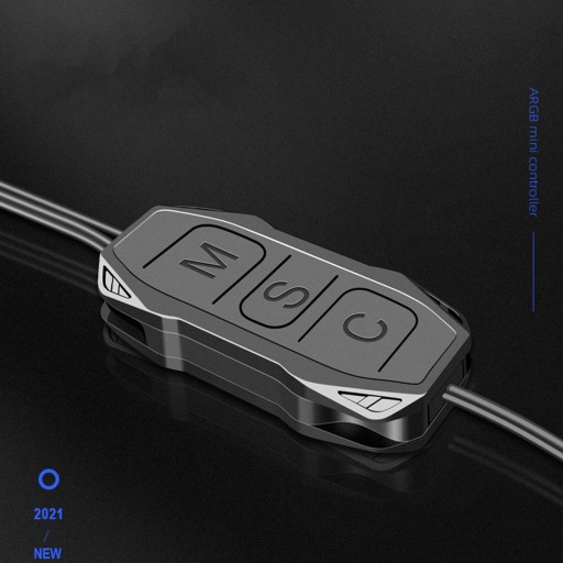 Контроллер ARGB USB 5V Материнская плата Внешний Вкл. Выключенный