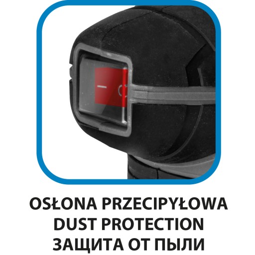 Орбитальная шлифовальная машина Delta 180 Вт, ножка 140x140x80