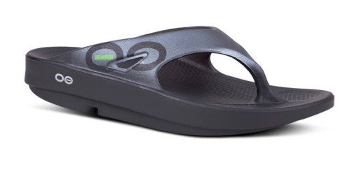 OOFOS OOriginal Sport Graphite 47 восстанавливающие шлепанцы