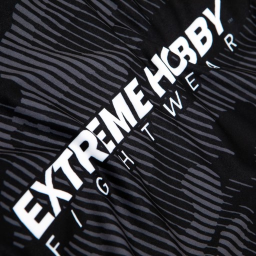 Мужской рашгард с длинным рукавом черный HAVOC 3XL EXTREME HOBBY